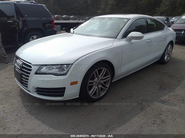 Photo 1 VIN: WAUWMAFC3FN011279 - AUDI A7 