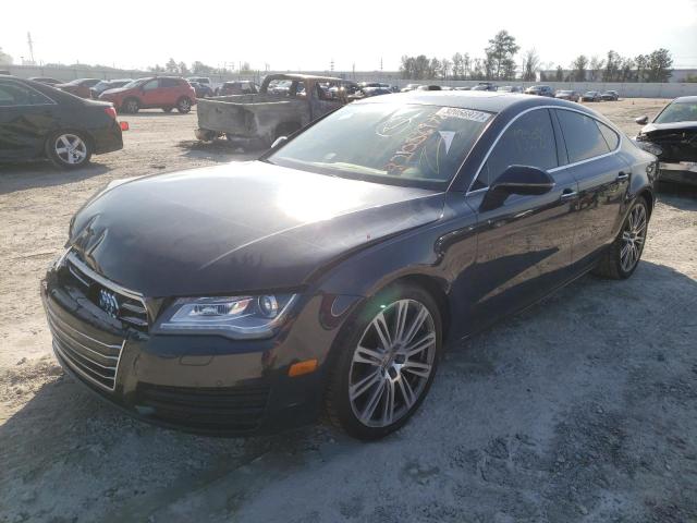 Photo 1 VIN: WAUWMAFC4EN093344 - AUDI A7 PREMIUM 