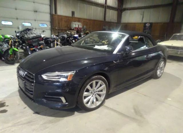 Photo 1 VIN: WAUWNGF50JN004087 - AUDI A5 CABRIOLET 