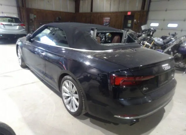 Photo 2 VIN: WAUWNGF50JN004087 - AUDI A5 CABRIOLET 