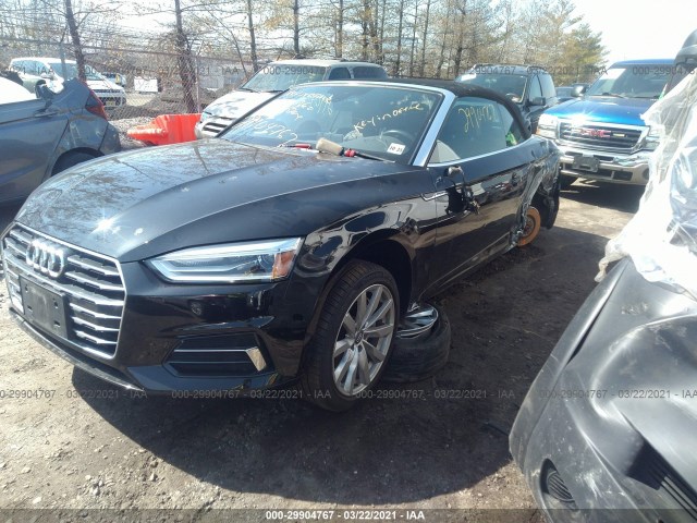 Photo 1 VIN: WAUWNGF51JN006849 - AUDI A5 CABRIOLET 