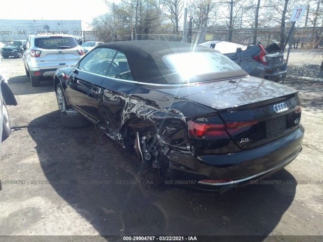 Photo 2 VIN: WAUWNGF51JN006849 - AUDI A5 CABRIOLET 