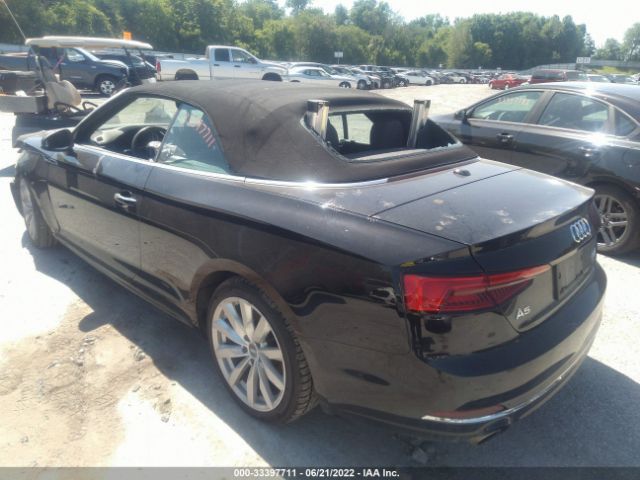 Photo 2 VIN: WAUWNGF55JN001184 - AUDI A5 CABRIOLET 