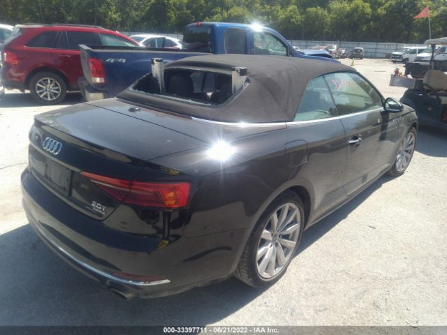 Photo 3 VIN: WAUWNGF55JN001184 - AUDI A5 CABRIOLET 