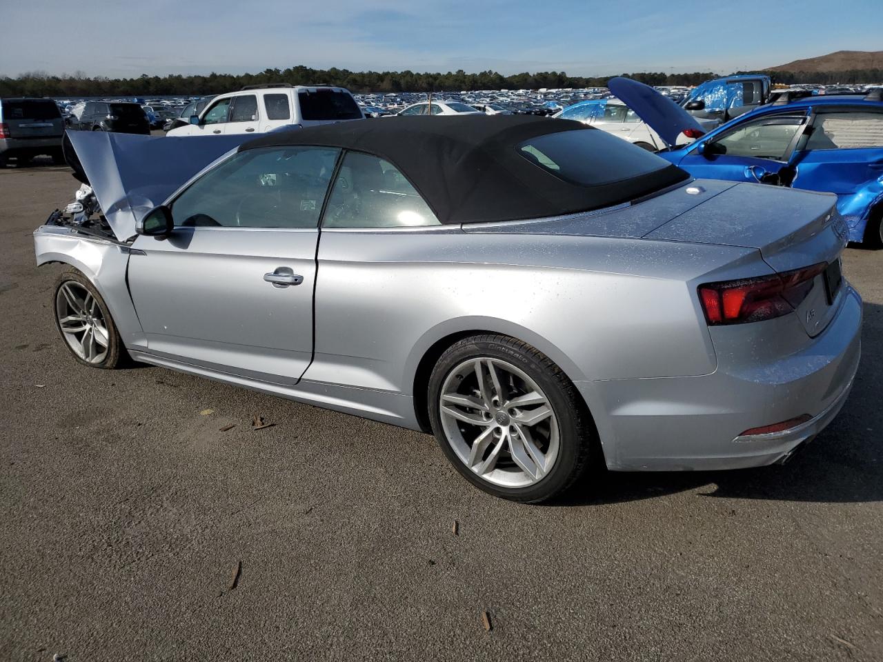 Photo 1 VIN: WAUWNGF57KN009532 - AUDI A5 