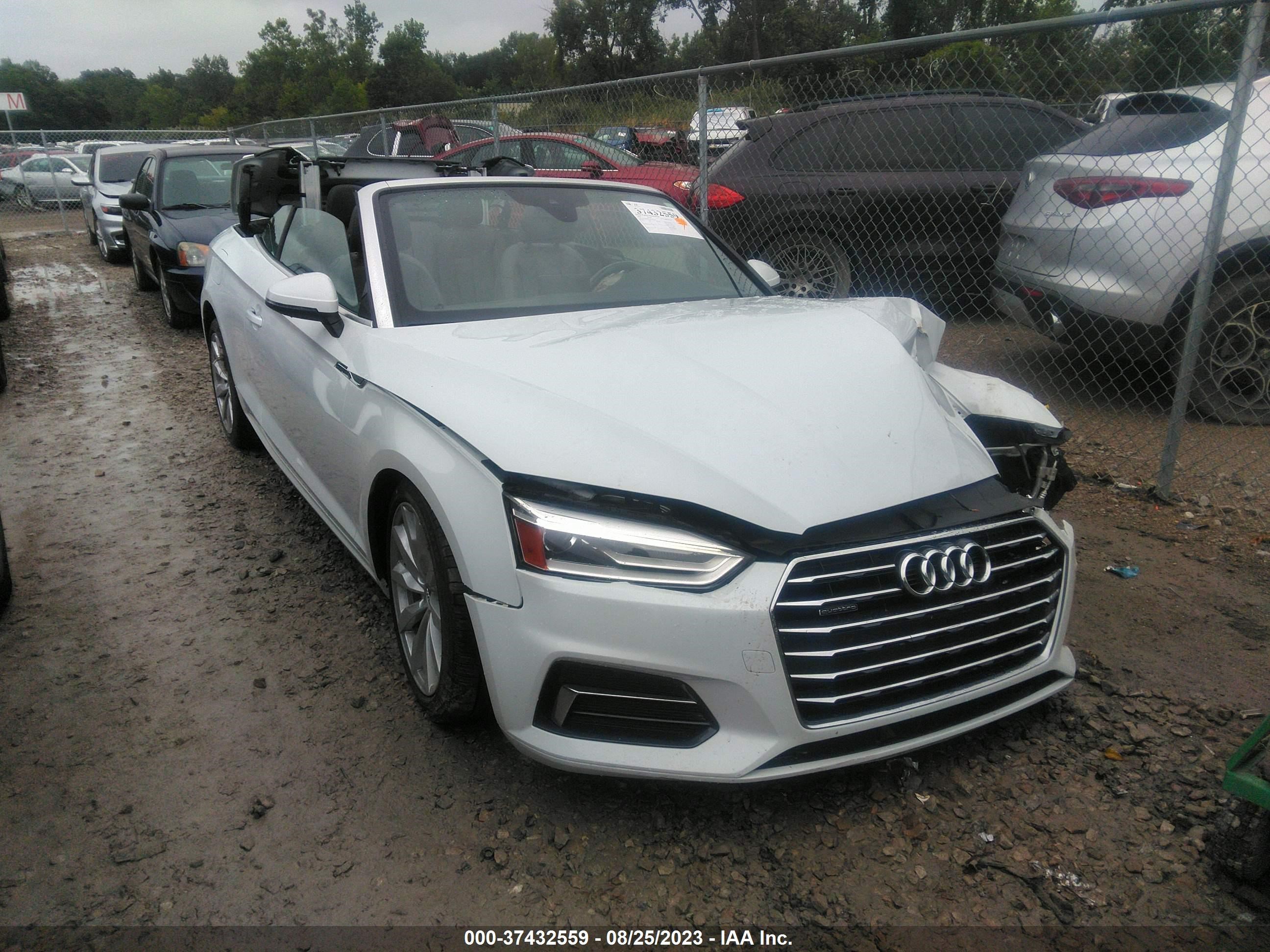 Photo 0 VIN: WAUWNGF58JN005763 - AUDI A5 