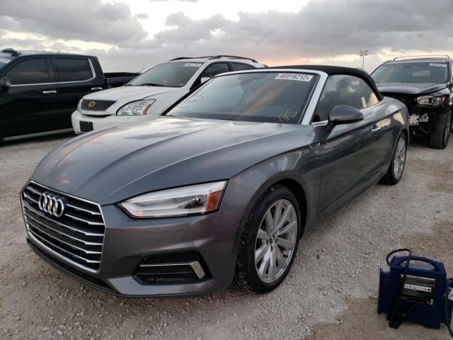 Photo 1 VIN: WAUWNGF59JN000555 - AUDI A5 PREMIUM 