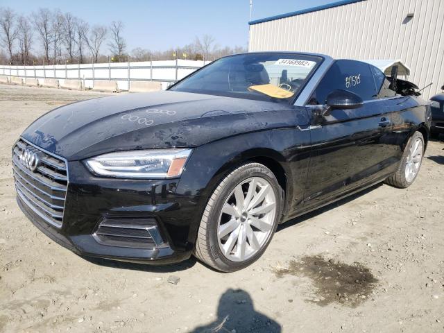 Photo 1 VIN: WAUWNGF59JN001107 - AUDI A5 PREMIUM 