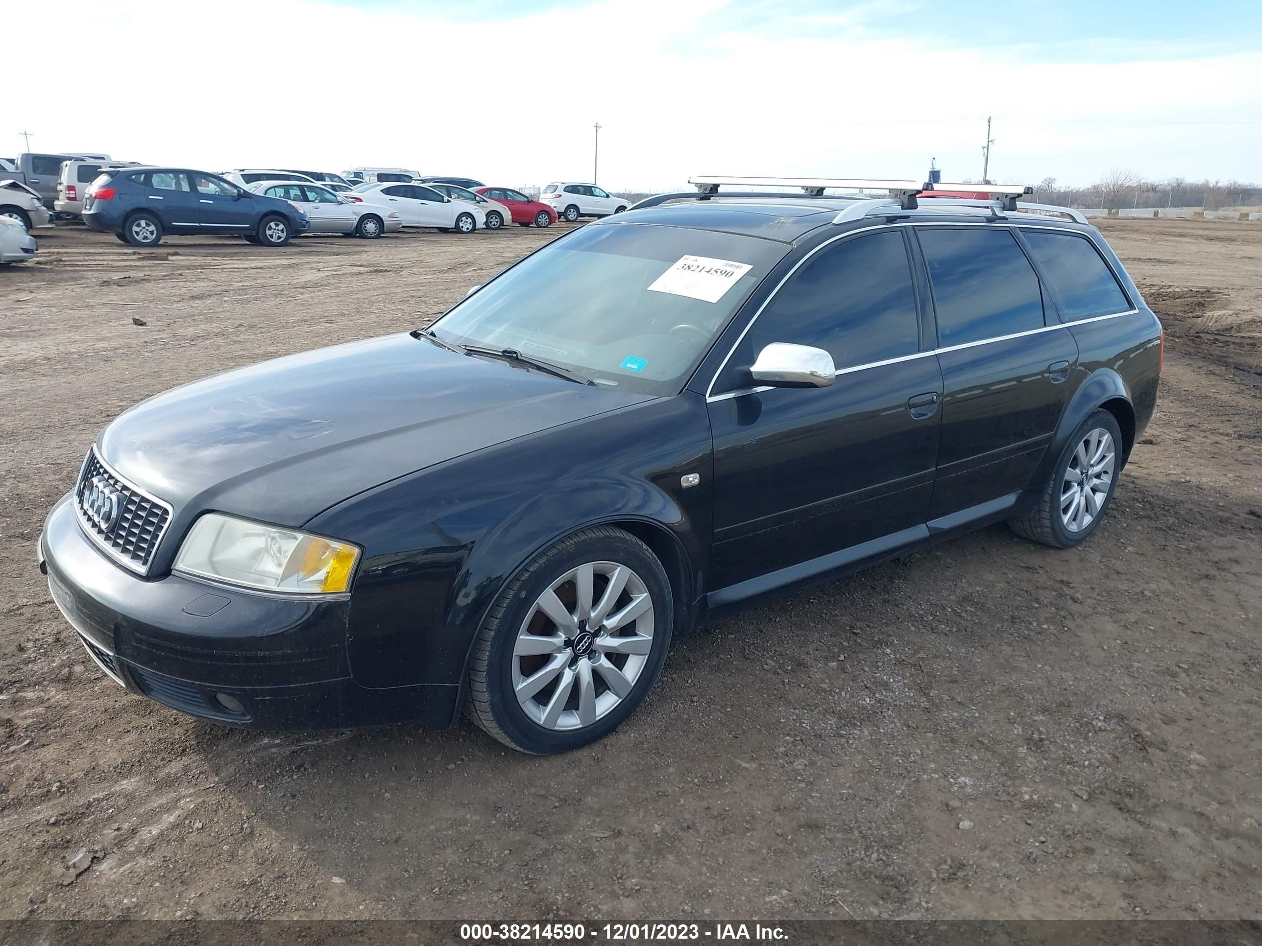 Photo 1 VIN: WAUXU54B82N058615 - AUDI S6 