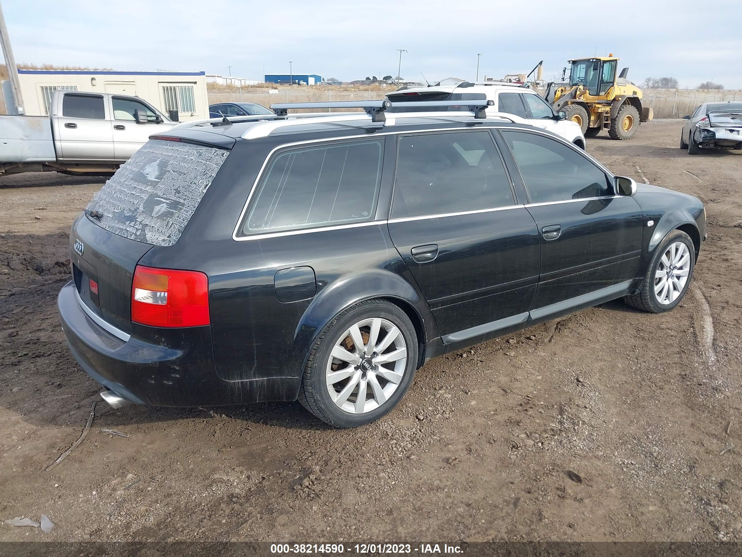 Photo 3 VIN: WAUXU54B82N058615 - AUDI S6 