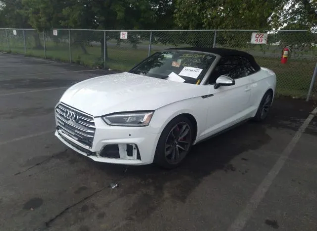 Photo 1 VIN: WAUY4GF52JN000697 - AUDI S5 CABRIOLET 