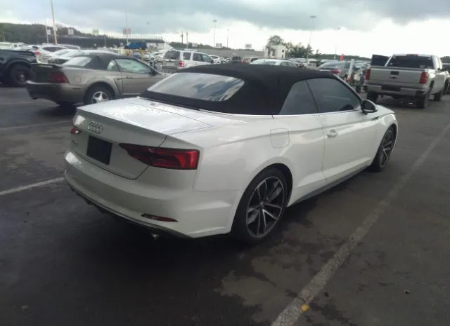 Photo 3 VIN: WAUY4GF52JN000697 - AUDI S5 CABRIOLET 