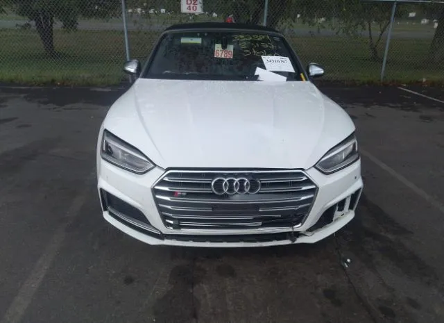 Photo 5 VIN: WAUY4GF52JN000697 - AUDI S5 CABRIOLET 