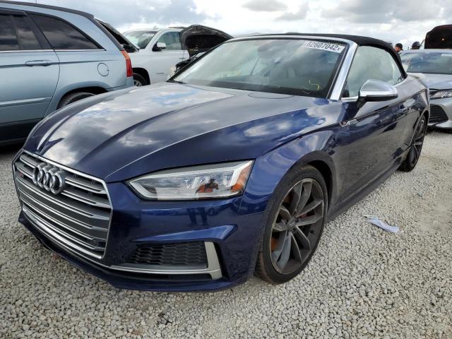 Photo 1 VIN: WAUY4GF53JN001065 - AUDI S5 PREMIUM 