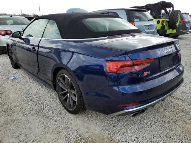 Photo 2 VIN: WAUY4GF53JN001065 - AUDI S5 PREMIUM 