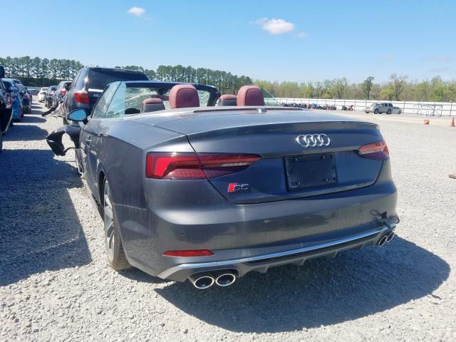 Photo 2 VIN: WAUY4GF53JN020246 - AUDI S5 PREMIUM 