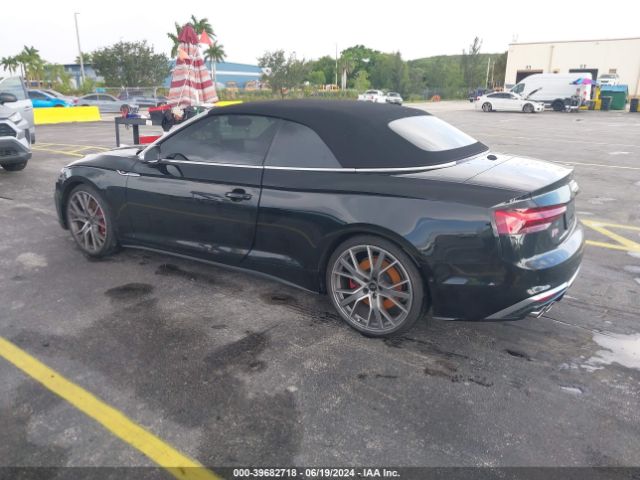 Photo 2 VIN: WAUY4GF54RN002026 - AUDI S5 CABRIOLET 