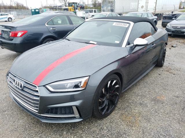 Photo 1 VIN: WAUY4GF55JN005103 - AUDI S5 PREMIUM 