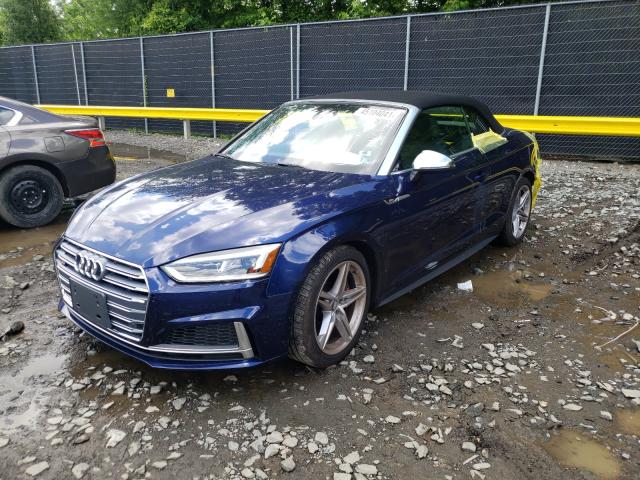 Photo 1 VIN: WAUY4GF55KN009265 - AUDI S5 PREMIUM 