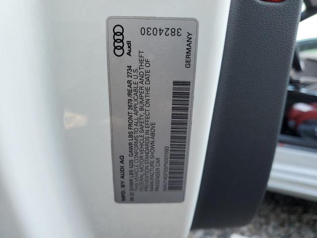 Photo 12 VIN: WAUY4GF55PN001593 - AUDI S5 PRESTIG 