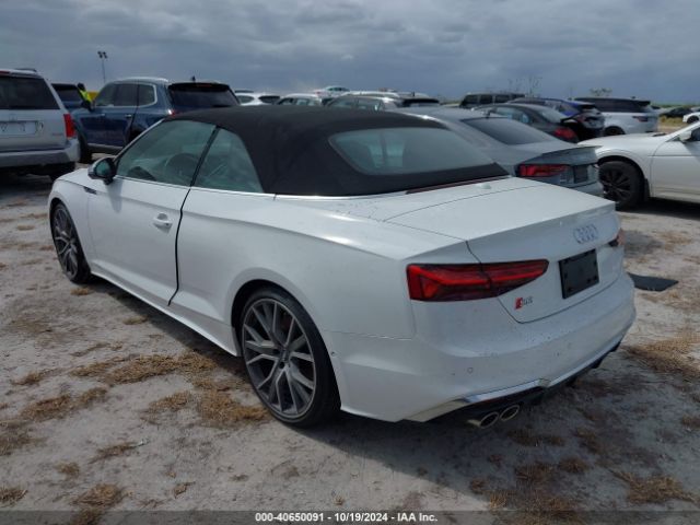 Photo 2 VIN: WAUY4GF56MN001372 - AUDI S5 