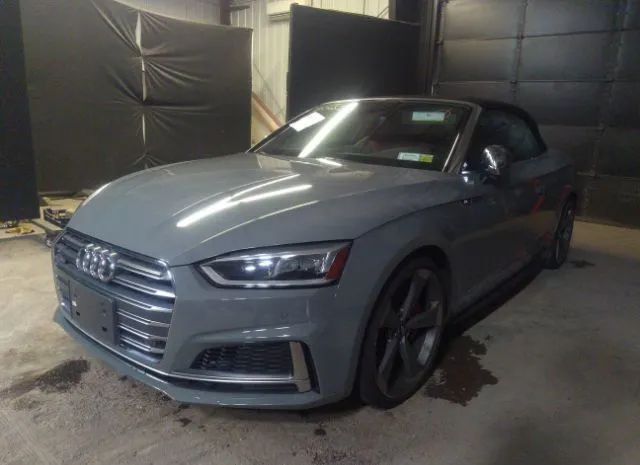 Photo 1 VIN: WAUY4GF57KN001295 - AUDI S5 CABRIOLET 