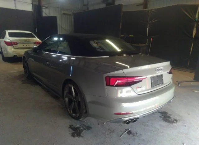 Photo 2 VIN: WAUY4GF57KN001295 - AUDI S5 CABRIOLET 