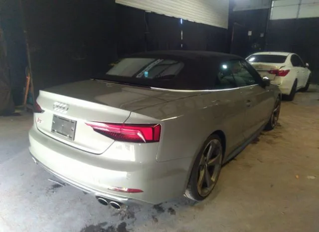 Photo 3 VIN: WAUY4GF57KN001295 - AUDI S5 CABRIOLET 