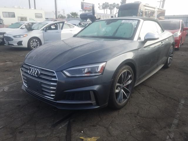 Photo 1 VIN: WAUY4GF58JN001708 - AUDI S5 PREMIUM 