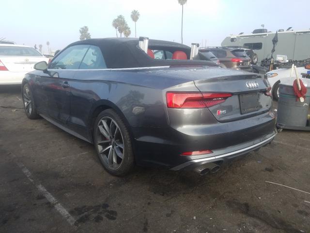 Photo 2 VIN: WAUY4GF58JN001708 - AUDI S5 PREMIUM 