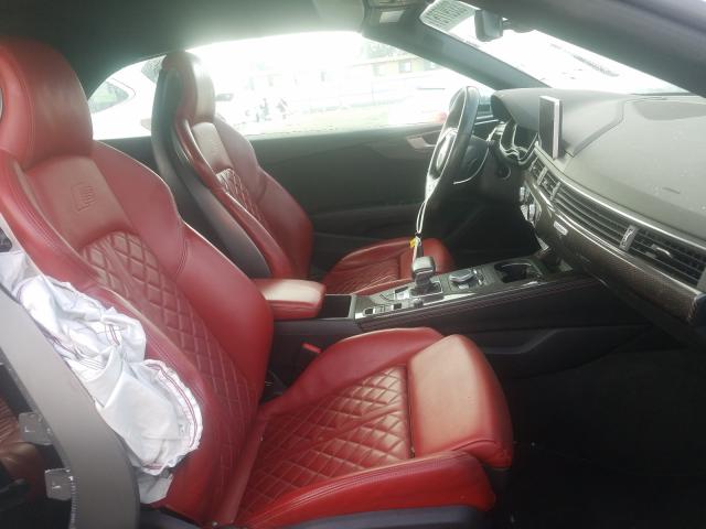 Photo 4 VIN: WAUY4GF58JN001708 - AUDI S5 PREMIUM 