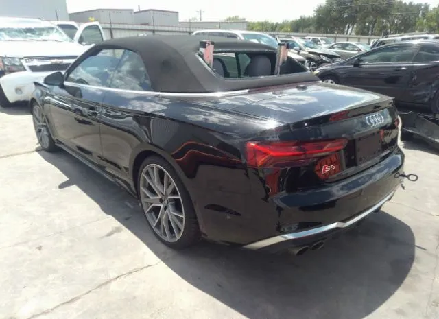 Photo 2 VIN: WAUY4GF58LN000495 - AUDI S5 CABRIOLET 