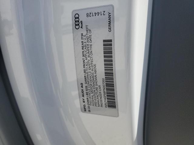 Photo 11 VIN: WAUY4GF58PN007050 - AUDI S5 PRESTIG 