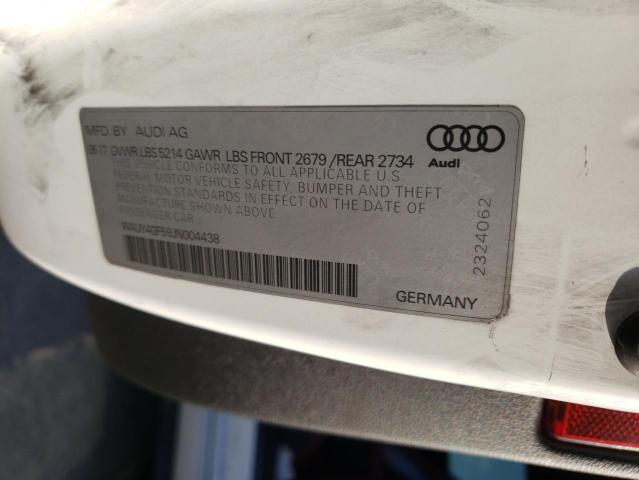 Photo 11 VIN: WAUY4GF59JN004438 - AUDI S5 PREMIUM 