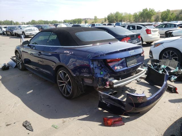 Photo 2 VIN: WAUY4GF59JN004570 - AUDI S5 PREMIUM 