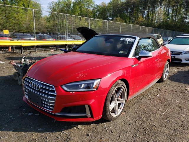 Photo 1 VIN: WAUY4GF59JN005184 - AUDI S5 PREMIUM 