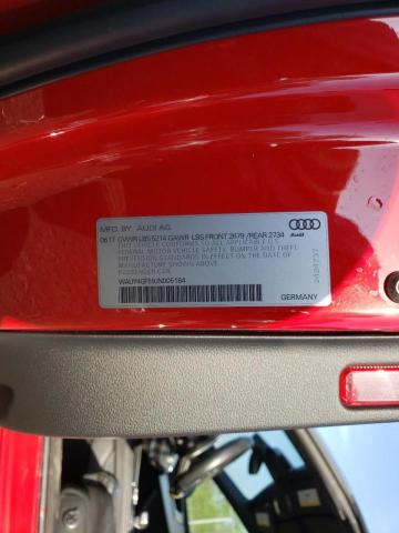 Photo 9 VIN: WAUY4GF59JN005184 - AUDI S5 PREMIUM 