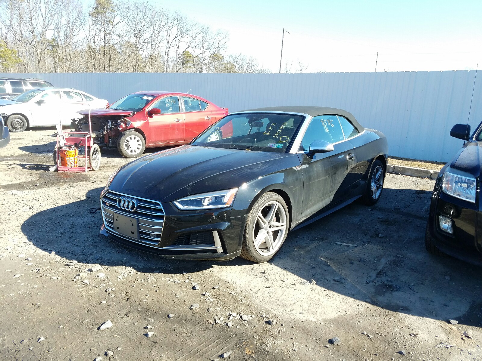 Photo 1 VIN: WAUY4GF59KN000777 - AUDI S5 PREMIUM 