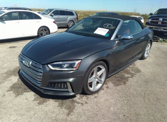 Photo 1 VIN: WAUY4GF59KN007339 - AUDI S5 CABRIOLET 