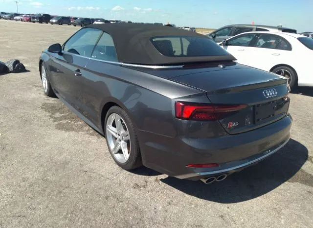 Photo 2 VIN: WAUY4GF59KN007339 - AUDI S5 CABRIOLET 