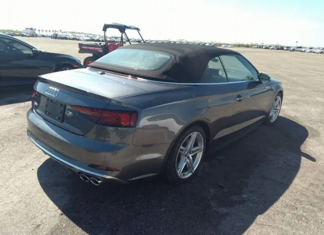 Photo 3 VIN: WAUY4GF59KN007339 - AUDI S5 CABRIOLET 