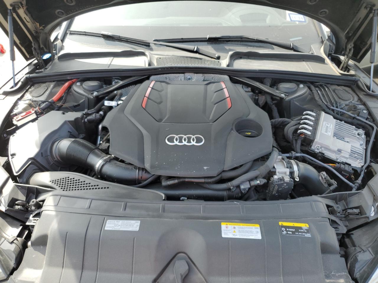 Photo 10 VIN: WAUY4GF59PN000639 - AUDI RS5 