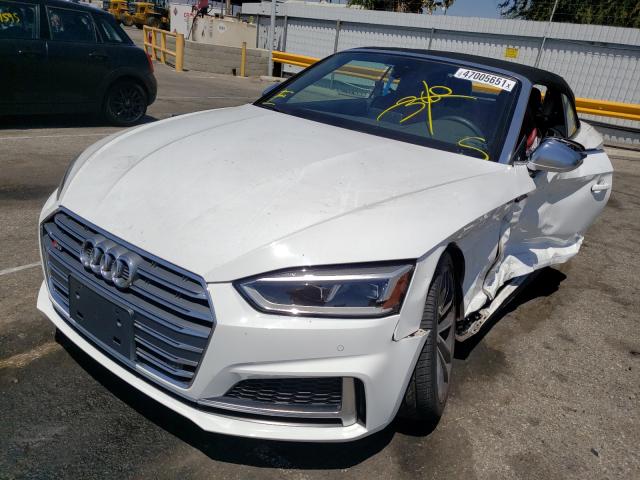 Photo 1 VIN: WAUY4GF5XJN001578 - AUDI S5 PREMIUM 