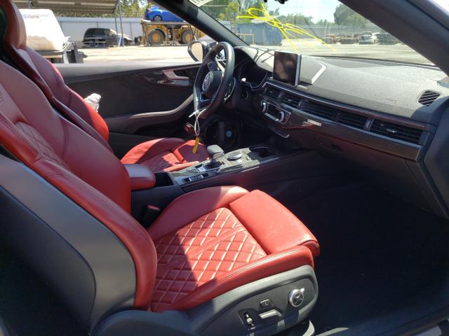 Photo 4 VIN: WAUY4GF5XJN001578 - AUDI S5 PREMIUM 