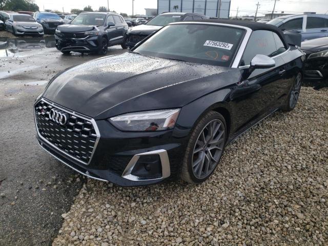 Photo 1 VIN: WAUY4GF5XMN002394 - AUDI S5 PRESTIG 