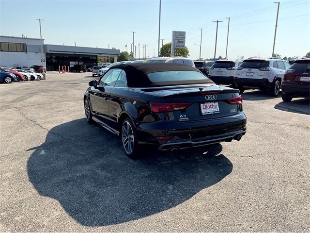 Photo 5 VIN: WAUY8LFF0H1039246 - AUDI A3 CABRIOLET 