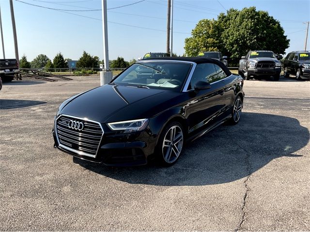 Photo 3 VIN: WAUY8LFF0H1039246 - AUDI A3 CABRIOLET 