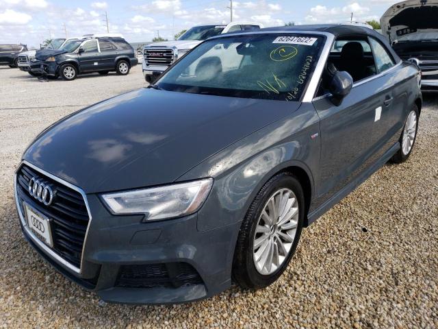 Photo 1 VIN: WAUY8LFF3J1023242 - AUDI A3 PREMIUM 