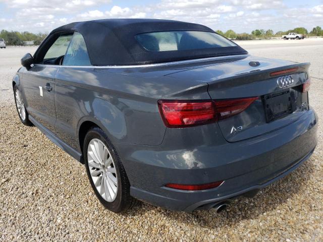 Photo 2 VIN: WAUY8LFF3J1023242 - AUDI A3 PREMIUM 