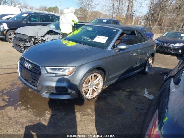 Photo 1 VIN: WAUY8LFF4J1024142 - AUDI A3 